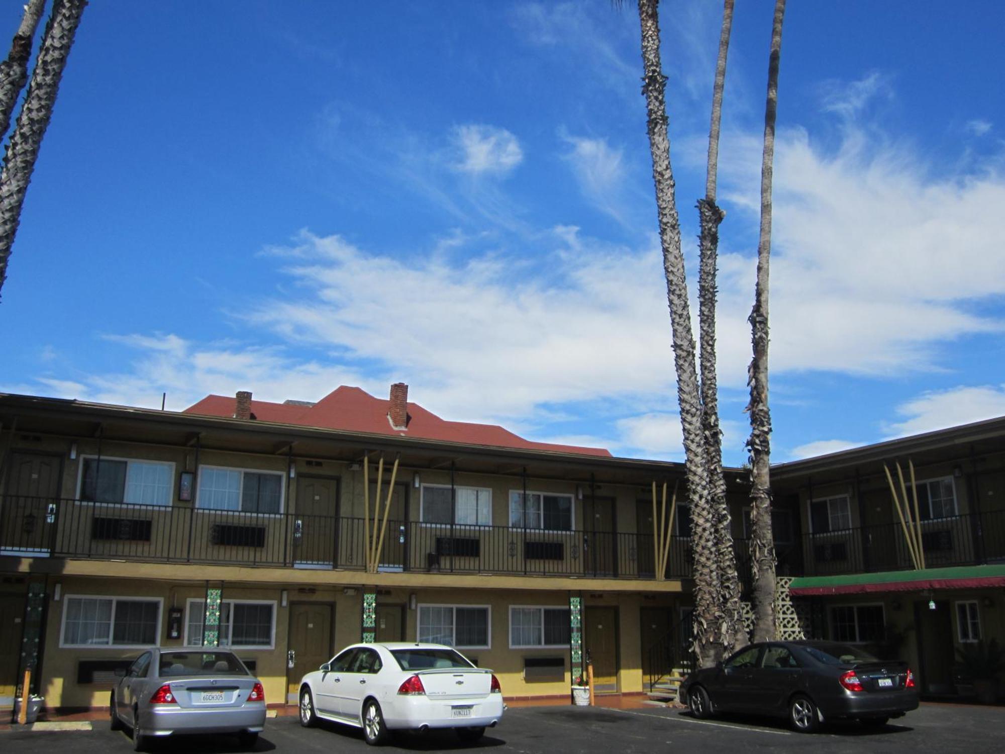Civic Center Lodge / Lake Merritt Bart Oakland Luaran gambar