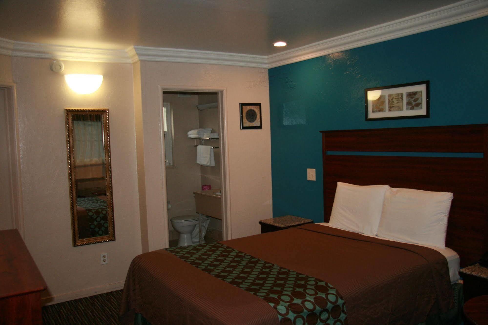 Civic Center Lodge / Lake Merritt Bart Oakland Luaran gambar