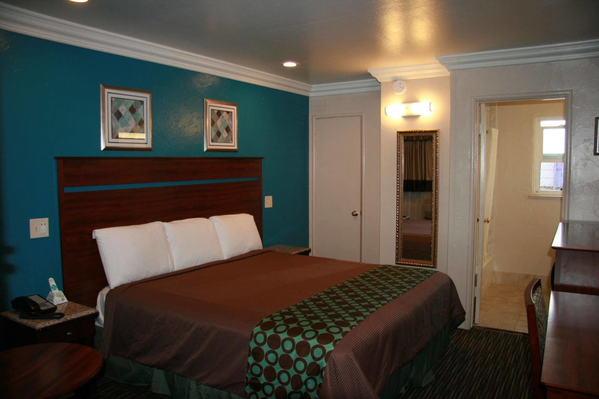 Civic Center Lodge / Lake Merritt Bart Oakland Luaran gambar